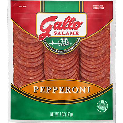Gallo Pepperoni in packaging