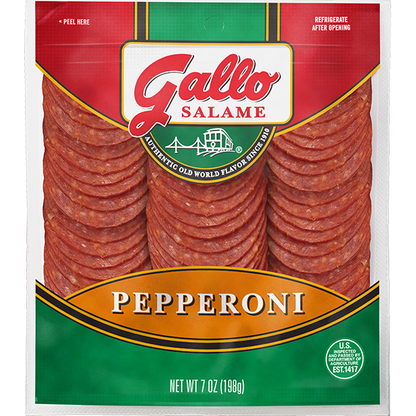 Gallo Pepperoni in packaging