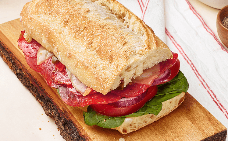 Pepperoni Hoagie