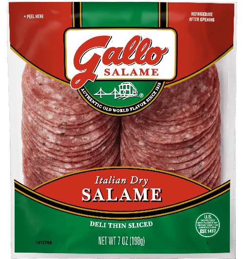 Gallo Salame® Authentic Italian Meats "Gallo Salame®";