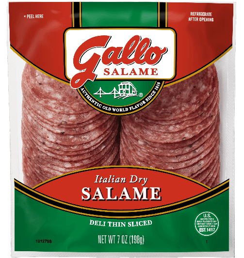 italian dry salame