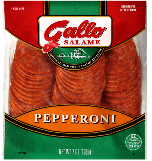 Gallo Salame® Authentic Italian Meats "Gallo Salame®";