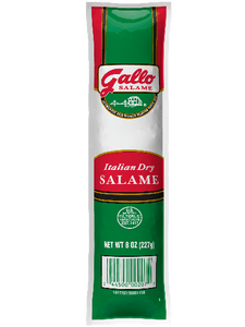 italian dry salame chub