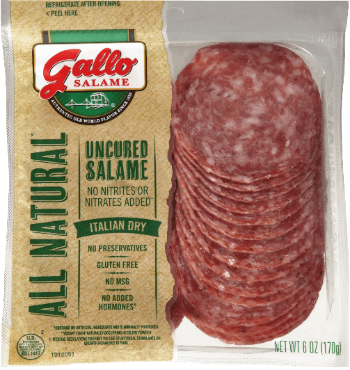 Gallo Salame® Authentic Italian Meats "Gallo Salame®";