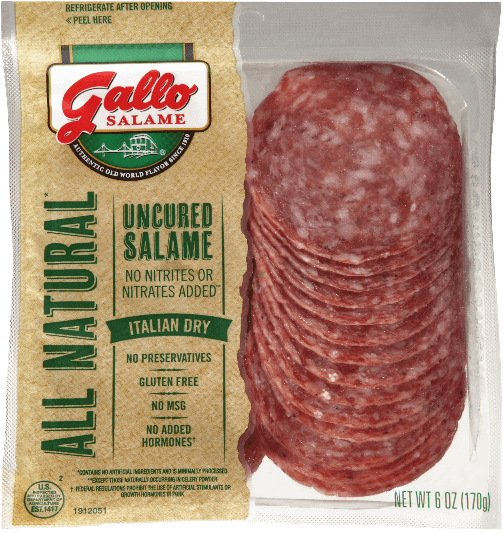 all natural Italian dry salame