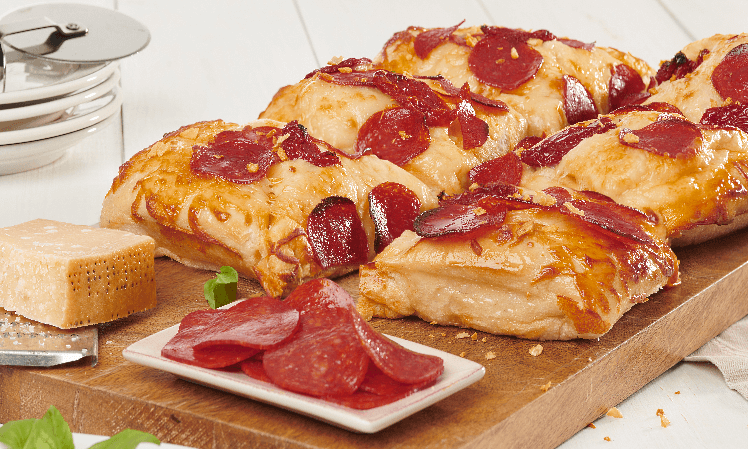 pepperoni cheese bread