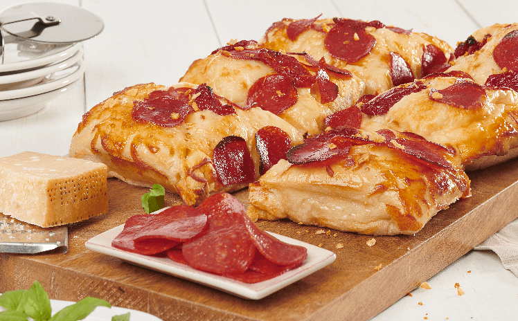 pepperoni cheese bread