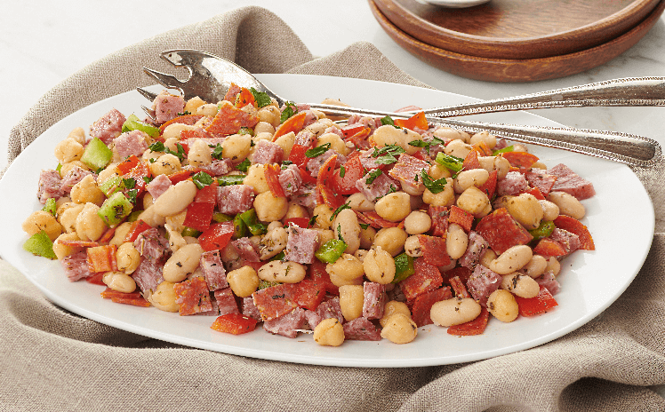 Italian bean salad