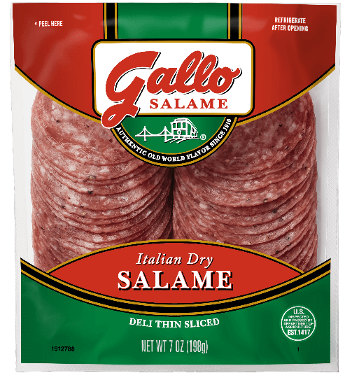 italian dry salame